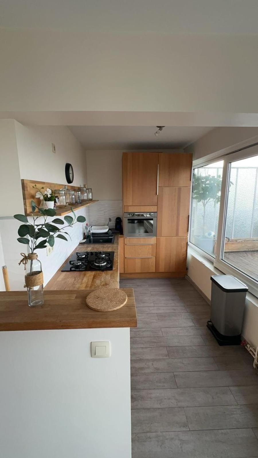 Air Bey Penthouse Apartment Brussel Bagian luar foto