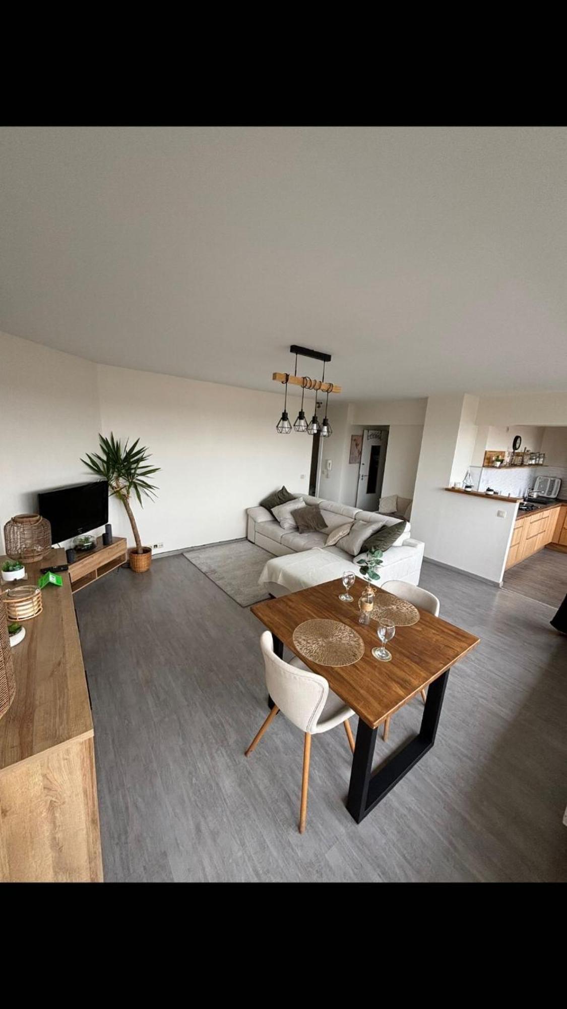 Air Bey Penthouse Apartment Brussel Bagian luar foto
