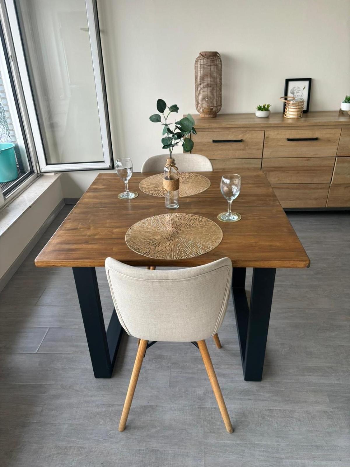 Air Bey Penthouse Apartment Brussel Bagian luar foto